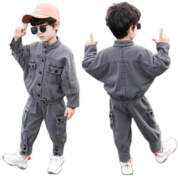 boys suit 2021 autumn new style childrens japanese western motorcycle cowboy two-piece fashionable trendy boy fashion, White
boys suit 2021 autumn new style childrens japanese western motorcycle cowboy two-piece fashionable trendy boy fashion, White