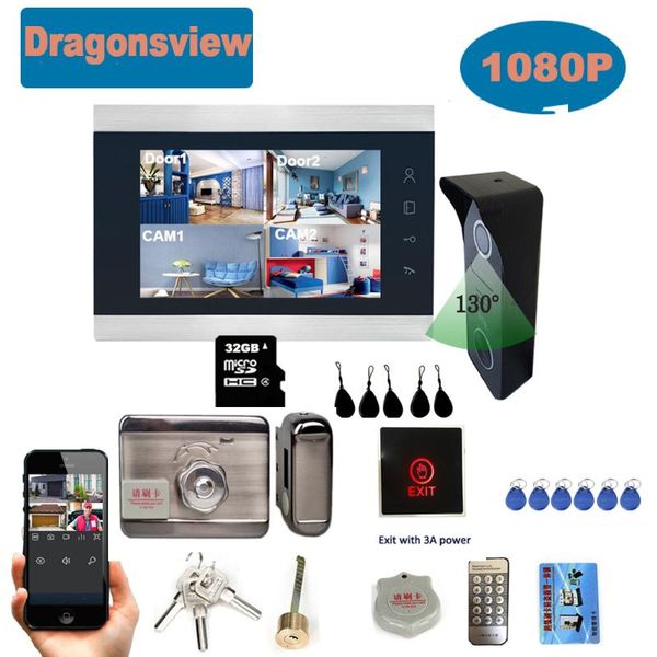 video door phones dragonsview 1080p wifi wireless phone home intercom system with electronic lock rfid remote unlock mobile app
video door phones dragonsview 1080p wifi wireless phone home intercom system with electronic lock rfid remote unlock mobile app