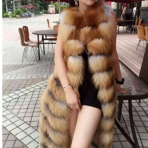 women's fur & faux quality natural 100cm vests real coat for genuine leather jacket waistcoat furs factory wholesale uxll, Black
women's fur & faux quality natural 100cm vests real coat for genuine leather jacket waistcoat furs factory wholesale uxll, Black