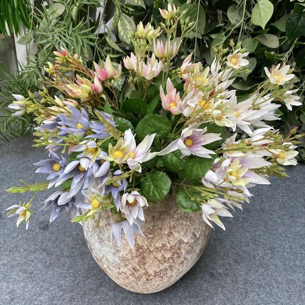 decorative flowers & wreaths 1pc iceberg snow lotus simulation flower bouquet wedding road invites fake home party balcony arrangement 
decorative flowers & wreaths 1pc iceberg snow lotus simulation flower bouquet wedding road invites fake home party balcony arrangement