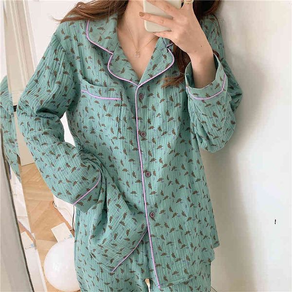 women's sleepwear leaves print home clothes women lounge wear long sleeve shirts sleepwear pants pyjamas autumn winter cotton paja, Black;red
women's sleepwear leaves print home clothes women lounge wear long sleeve shirts sleepwear pants pyjamas autumn winter cotton paja, Black;red