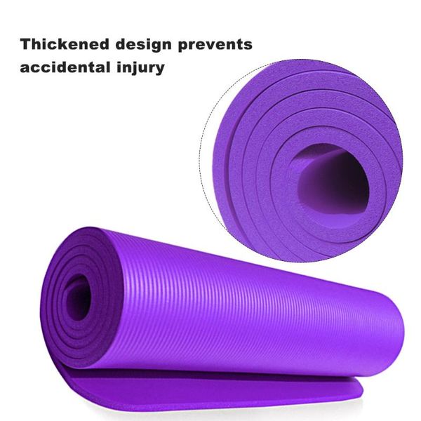 yoga mats thickened mat multi-functional non-slip 1830mm*610mm*10mm foldable for body building fitness exercises equipment
yoga mats thickened mat multi-functional non-slip 1830mm*610mm*10mm foldable for body building fitness exercises equipment