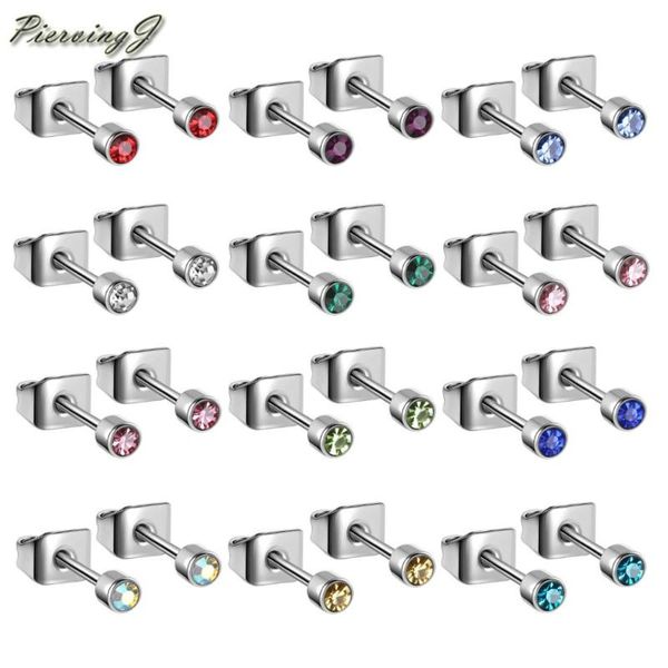 stud piercingj 12pairs stainless steel 2.5mm birthstone cubiz zirconia earrings set hypoallergenic piercing earring for women, Golden;silver
stud piercingj 12pairs stainless steel 2.5mm birthstone cubiz zirconia earrings set hypoallergenic piercing earring for women, Golden;silver