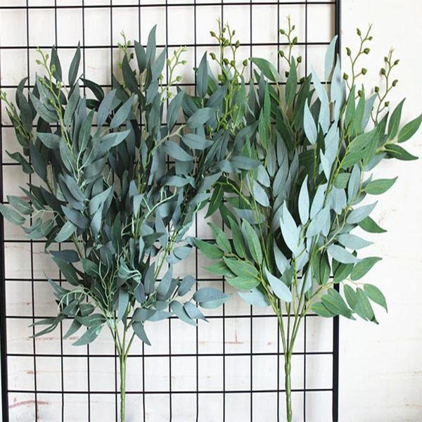 decorative flowers & wreaths artificial willow bouquet green leaves for wedding shooting prop home decoration fake plant
decorative flowers & wreaths artificial willow bouquet green leaves for wedding shooting prop home decoration fake plant