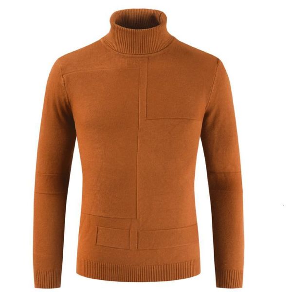 winter men's turtleneck long sleeve pullover solid jacquard comfy sweaters casual knitwear warm clothing for autunm, White;black
winter men's turtleneck long sleeve pullover solid jacquard comfy sweaters casual knitwear warm clothing for autunm, White;black