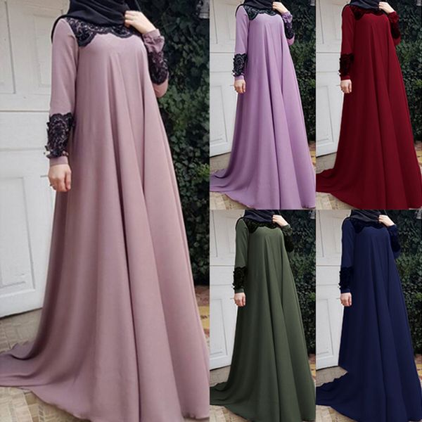 plus size s-5xl dubai arab muslim dresses women islam a-line big swing maxi dress splice loose ramadan turkish islamic clothing, Red
plus size s-5xl dubai arab muslim dresses women islam a-line big swing maxi dress splice loose ramadan turkish islamic clothing, Red