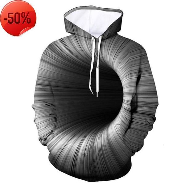 men's hoodies foreign trade wear cross-border selling 3d large size sweater vortex printing long sleeve hoodie men's sportswear, Black
men's hoodies foreign trade wear cross-border selling 3d large size sweater vortex printing long sleeve hoodie men's sportswear, Black
