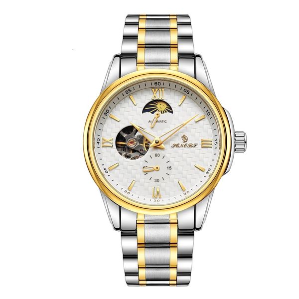 senors mechanical clock gentlemen automatic waterproof sports male fire luxury fashion relogio masculino 018, Slivery;brown
senors mechanical clock gentlemen automatic waterproof sports male fire luxury fashion relogio masculino 018, Slivery;brown