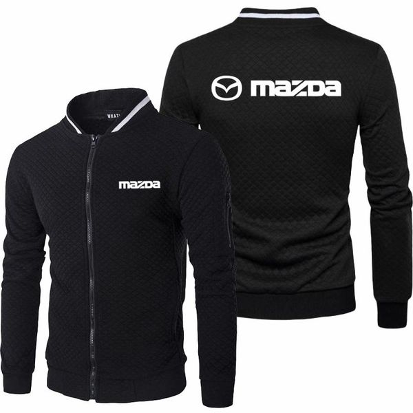 men's hoodies & sweatshirts 2021 spring autumn mens jacket long sleeve mazda logo hoody sportswear casual zipper male 5 colors, Black
men's hoodies & sweatshirts 2021 spring autumn mens jacket long sleeve mazda logo hoody sportswear casual zipper male 5 colors, Black