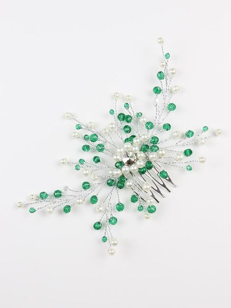 headpieces bohemian green women headdress for hair pearls crystal party banquet flower jewelry woodland bridal fascinators, Silver
headpieces bohemian green women headdress for hair pearls crystal party banquet flower jewelry woodland bridal fascinators, Silver