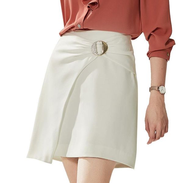 skirts mevgo woman white draped metal button min skirt korean style office all-match shirt female elegant a line hd2273, Black
skirts mevgo woman white draped metal button min skirt korean style office all-match shirt female elegant a line hd2273, Black