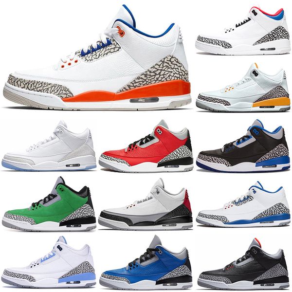 3s 3 basketball shoes man woman blue cement cool grey court purple fragment knicks laser midnight navy pine green red cement seoul size 36-4
3s 3 basketball shoes man woman blue cement cool grey court purple fragment knicks laser midnight navy pine green red cement seoul size 36-4