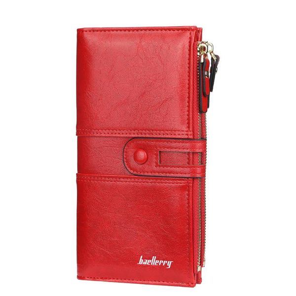 wallets women purses long zipper quality leather wallet ladies clutch bags with cellphone bag card holder coin 3 pockets, Red;black
wallets women purses long zipper quality leather wallet ladies clutch bags with cellphone bag card holder coin 3 pockets, Red;black