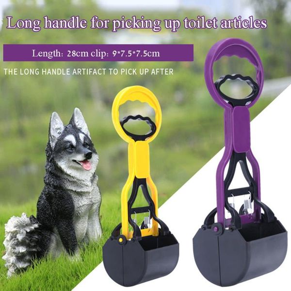 dog travel & outdoors 1pcs pet poop scoop long handle clean pick up animal waste puppy cat picker outdoor cleaning tools supplies
dog travel & outdoors 1pcs pet poop scoop long handle clean pick up animal waste puppy cat picker outdoor cleaning tools supplies