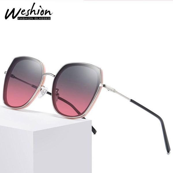 sunglasses luxury women polarized lady cat eye gradient lens outdoor trend street ultraviolet anti-ultraviolet glasses uv400, White;black
sunglasses luxury women polarized lady cat eye gradient lens outdoor trend street ultraviolet anti-ultraviolet glasses uv400, White;black