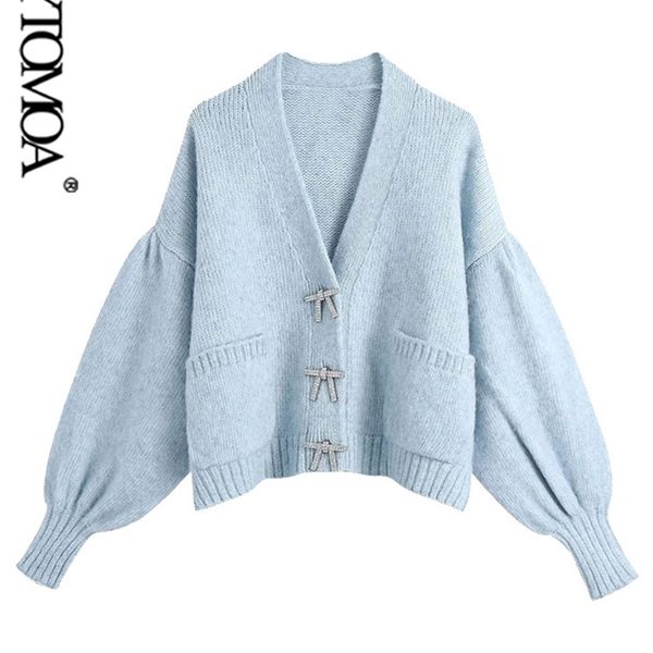 kpytomoa women fashion buttons loose knitted cardigan sweater vintage long sleeve pockets female outerwear chic 211217, White;black
kpytomoa women fashion buttons loose knitted cardigan sweater vintage long sleeve pockets female outerwear chic 211217, White;black