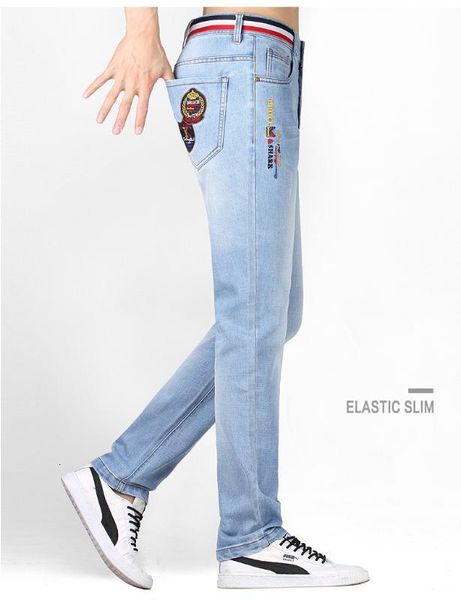 stretch loose male embroidery design straight leg man jeans casual fashion denim soften thicken cotton big size 42, Blue
stretch loose male embroidery design straight leg man jeans casual fashion denim soften thicken cotton big size 42, Blue