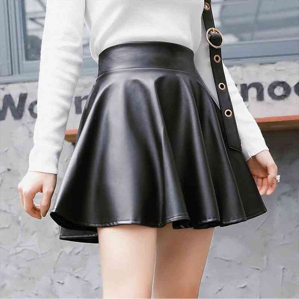faux leather high waist womens skirts elastic mini short multi purpose for skater work nightclub knee-length, Black
faux leather high waist womens skirts elastic mini short multi purpose for skater work nightclub knee-length, Black
