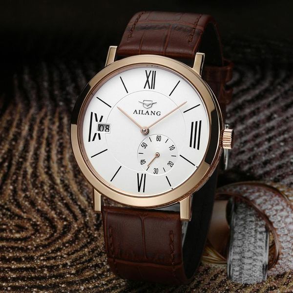 fashion vintage roman scale men mechanical dress watch auto real leather business wristwatch 3-hand calendar reloj nw3308 wristwatches, Slivery;brown
fashion vintage roman scale men mechanical dress watch auto real leather business wristwatch 3-hand calendar reloj nw3308 wristwatches, Slivery;brown