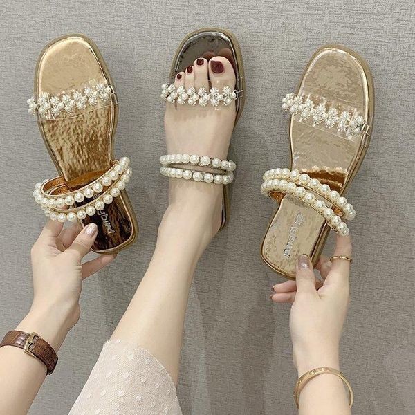 shoes women slippers flat pantofle slides low fashion string bead med soft 2021 luxury summer rome fabric rubber pu basic hoof, Black
shoes women slippers flat pantofle slides low fashion string bead med soft 2021 luxury summer rome fabric rubber pu basic hoof, Black