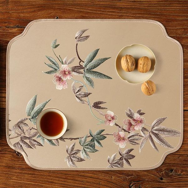 mats & pads chinese style dining table cushion embroidery decorative pad western-style placemat plate mat ashtray vase cloth liner
mats & pads chinese style dining table cushion embroidery decorative pad western-style placemat plate mat ashtray vase cloth liner