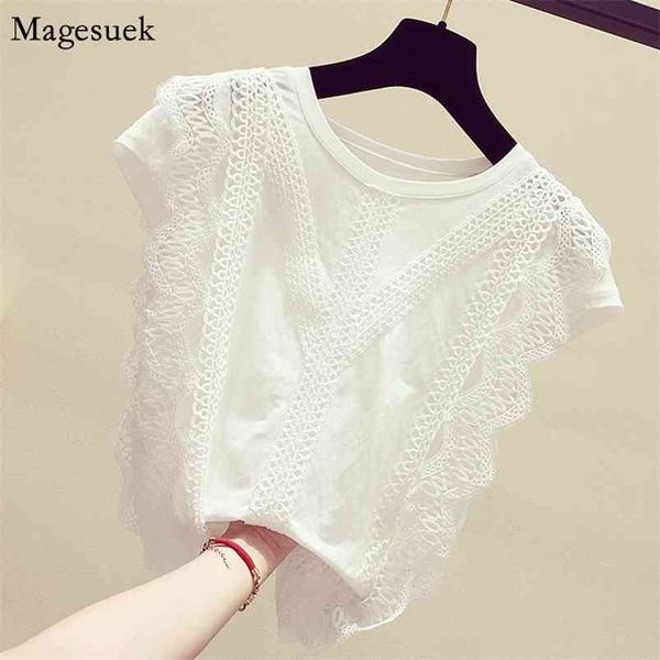 sleeveless plus size shirt women blouse summer korean and blouses lace patchwork blusas 4835 50 210512, White
sleeveless plus size shirt women blouse summer korean and blouses lace patchwork blusas 4835 50 210512, White