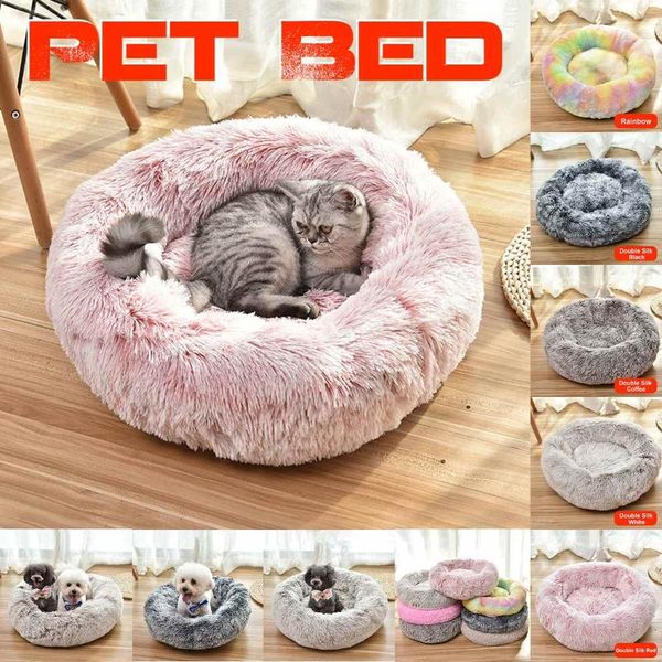 kennels & pens super soft pet bed kennel dog round cat winter warm sleeping bag long plush puppy cushion mat portable supplies 45/55/65cm
kennels & pens super soft pet bed kennel dog round cat winter warm sleeping bag long plush puppy cushion mat portable supplies 45/55/65cm