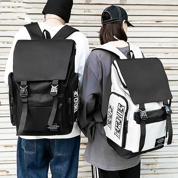 canvas backpack men's lapbackpacks large capacity school for teenagers simple travel bag retro bookbag
canvas backpack men's lapbackpacks large capacity school for teenagers simple travel bag retro bookbag