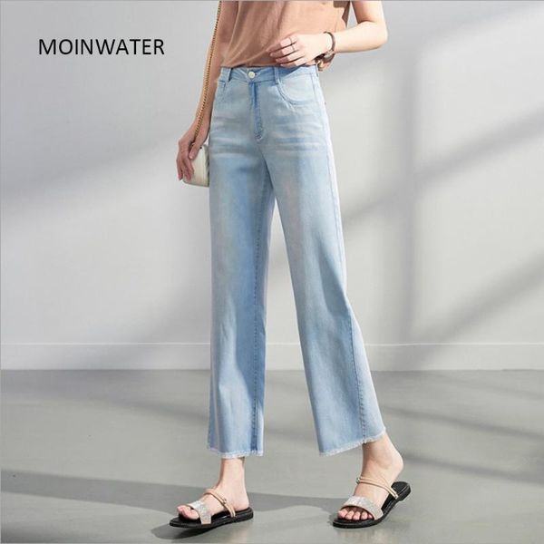 women ankle-length jeans lady casual fashion denim pants female flare trousers mp2005 women's, Blue
women ankle-length jeans lady casual fashion denim pants female flare trousers mp2005 women's, Blue