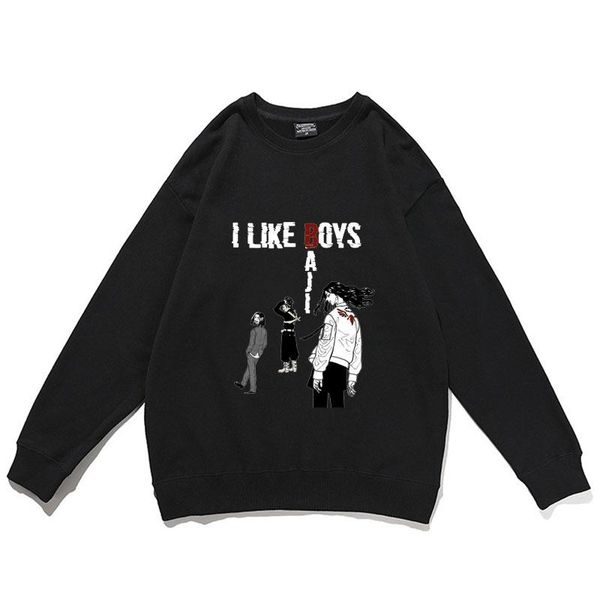 men's hoodies & sweatshirts anime tokyo revengers graphic print sweatshirt i like boys aji pullover japan manga streetwear mens womens, Black
men's hoodies & sweatshirts anime tokyo revengers graphic print sweatshirt i like boys aji pullover japan manga streetwear mens womens, Black