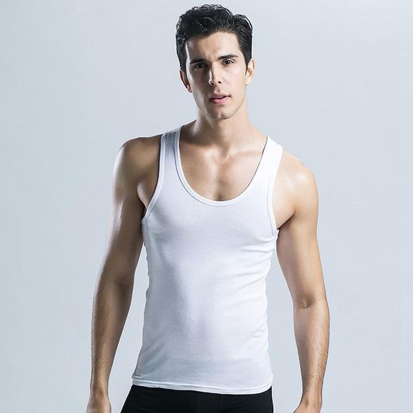 running jerseys mens 100% cotton sleeveless muscle vest round neck sportswear spiral tee shirt gym fitness training bottoming 2021, Black;blue
running jerseys mens 100% cotton sleeveless muscle vest round neck sportswear spiral tee shirt gym fitness training bottoming 2021, Black;blue