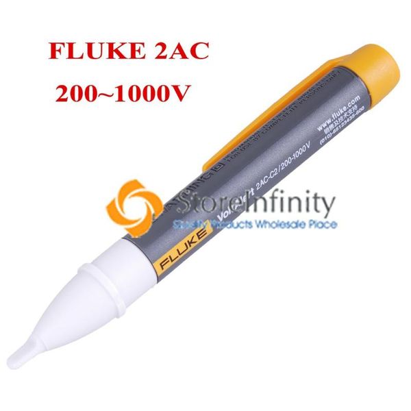 multimeters fluke 2ac voltalert non contact voltage detector pen 200-1000v tester stick
multimeters fluke 2ac voltalert non contact voltage detector pen 200-1000v tester stick