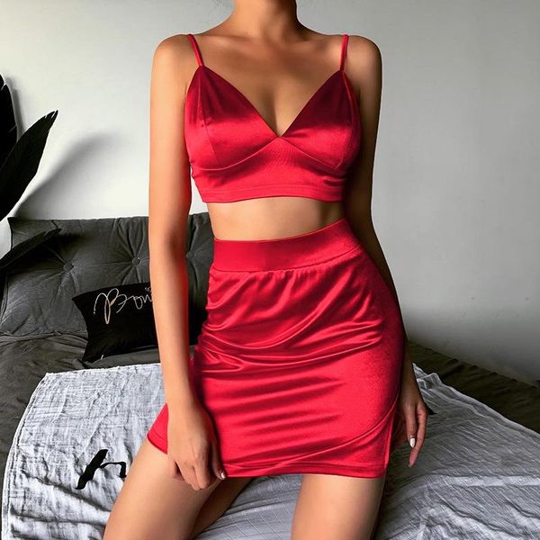 two piece dress summer 2 set women crop and mini short skirt elegant outfits female matching sets, White
two piece dress summer 2 set women crop and mini short skirt elegant outfits female matching sets, White