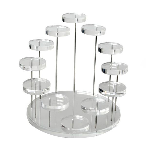 other bakeware 1pc multi-layer cake rack round stand acrylic jewelry display for fruit dessert snack
other bakeware 1pc multi-layer cake rack round stand acrylic jewelry display for fruit dessert snack