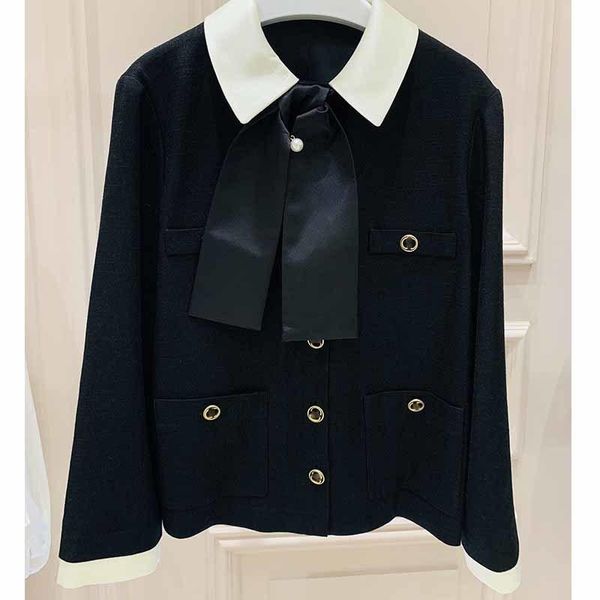 women's jackets cosmicchic 2021 autumn winter black linen coat women butterfly collar gold button fake two piece elegant sweet jacket, Black;brown
women's jackets cosmicchic 2021 autumn winter black linen coat women butterfly collar gold button fake two piece elegant sweet jacket, Black;brown