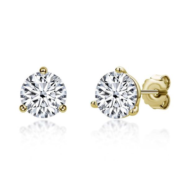 stud 925 sterling silver sona diamond earrings yellow gold color for women girls korean fashion, Golden;silver
stud 925 sterling silver sona diamond earrings yellow gold color for women girls korean fashion, Golden;silver