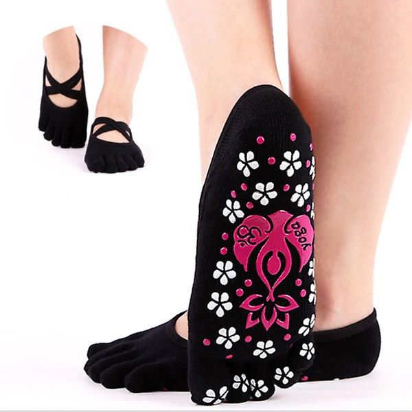 sports socks women yoga gym pilates ballet cotton toe girls fitness sport anti slip breathable elastic, Black
sports socks women yoga gym pilates ballet cotton toe girls fitness sport anti slip breathable elastic, Black