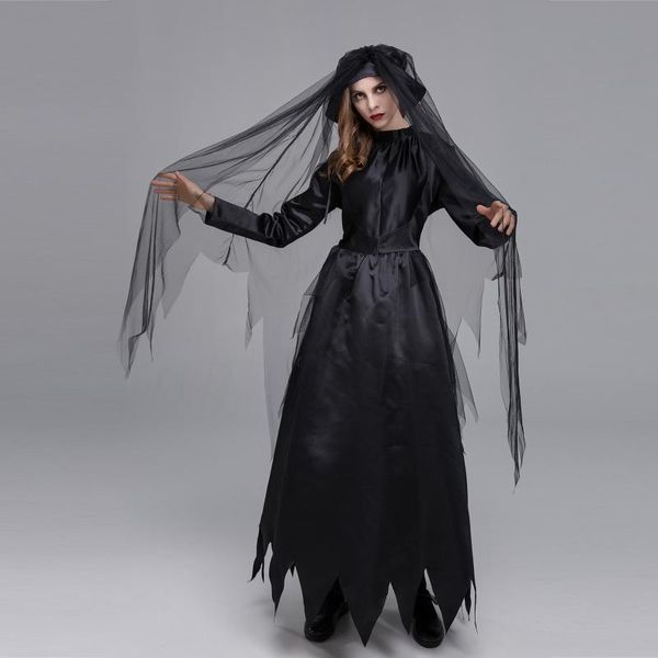 casual dresses women gothic style halloween costume witch ghost death costumes party festival clothing cosplay cloak dress carnival, Black;gray
casual dresses women gothic style halloween costume witch ghost death costumes party festival clothing cosplay cloak dress carnival, Black;gray