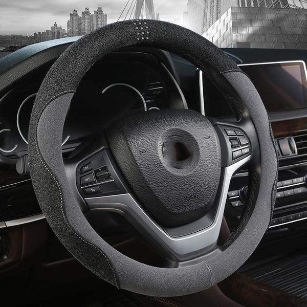 steering wheel covers suede cow leather car cover for x1 x2 x3 x4 e84 f84 f39 e83 f25 g01 f97 f26 g02 f98 auto accessories
steering wheel covers suede cow leather car cover for x1 x2 x3 x4 e84 f84 f39 e83 f25 g01 f97 f26 g02 f98 auto accessories