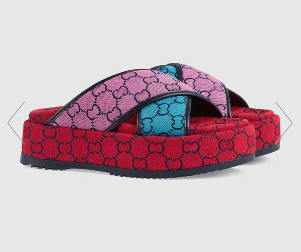 2021 thick soled luxury designer women's slippers embroidery men's beach indoor flat shoes at home, Black
2021 thick soled luxury designer women's slippers embroidery men's beach indoor flat shoes at home, Black