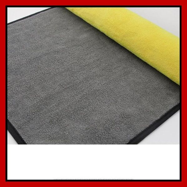car sponge super thick plush microfiber cleaning cloth wet and dry dirt dust wiping washing towel good water absorption
car sponge super thick plush microfiber cleaning cloth wet and dry dirt dust wiping washing towel good water absorption