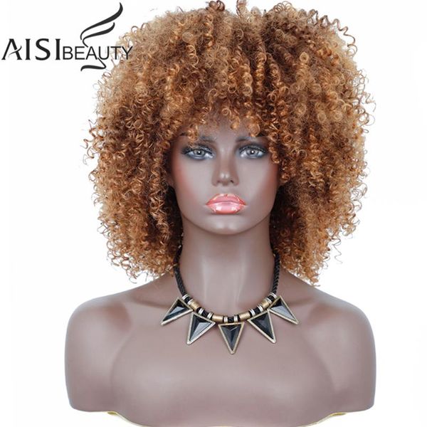synthetic wigs short afro kinky curly with bangs for black women black/brown glueless cosplay wig heat resistant
synthetic wigs short afro kinky curly with bangs for black women black/brown glueless cosplay wig heat resistant