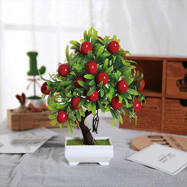 decorative flowers & wreaths artificial plants bonsai small tree simulation pot fake table potted ornaments home decoration el garden decor
decorative flowers & wreaths artificial plants bonsai small tree simulation pot fake table potted ornaments home decoration el garden decor