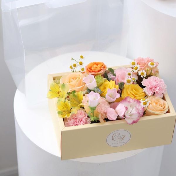 flower cake box 5pcs portable transparent mother's day arrangement activities candy packaging gift wrap
flower cake box 5pcs portable transparent mother's day arrangement activities candy packaging gift wrap