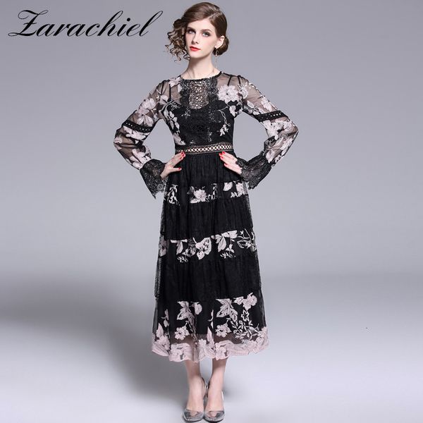 dresses runway vintage mesh patchwork pink floral embroidery long summer women hollow out lantern sleeve one-piece maxi, Black;gray
dresses runway vintage mesh patchwork pink floral embroidery long summer women hollow out lantern sleeve one-piece maxi, Black;gray