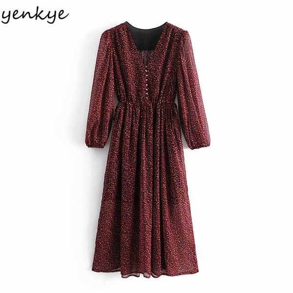 fashion women vintage animal print dress long sleeve v neck elastic waist pleated casual plus size vestido 210514, Black;gray
fashion women vintage animal print dress long sleeve v neck elastic waist pleated casual plus size vestido 210514, Black;gray