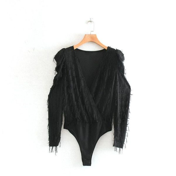 women's jumpsuits & rompers women v neck tassel decoration slim bodysuits shirts chic puff sleeve siamese blouse playsuits femininas bl, Black;white
women's jumpsuits & rompers women v neck tassel decoration slim bodysuits shirts chic puff sleeve siamese blouse playsuits femininas bl, Black;white