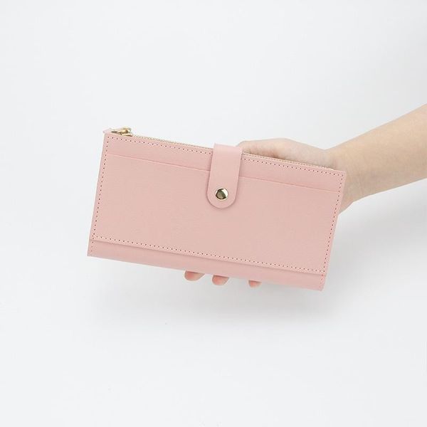 wallets 2021 women's wallet fashion casual simple ladies clutch bag zipper multi-card position long, Red;black
wallets 2021 women's wallet fashion casual simple ladies clutch bag zipper multi-card position long, Red;black
