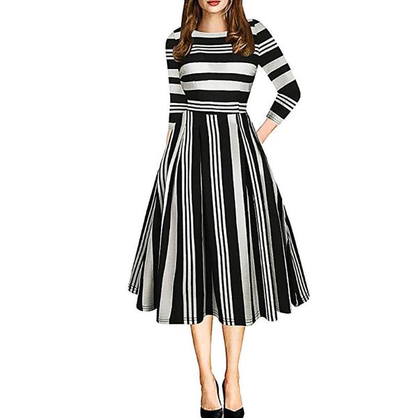 dress women fashion womens vintage patchwork pockets puffy swing flowers print casual party slim a-line vestido maternity dresses, White
dress women fashion womens vintage patchwork pockets puffy swing flowers print casual party slim a-line vestido maternity dresses, White
