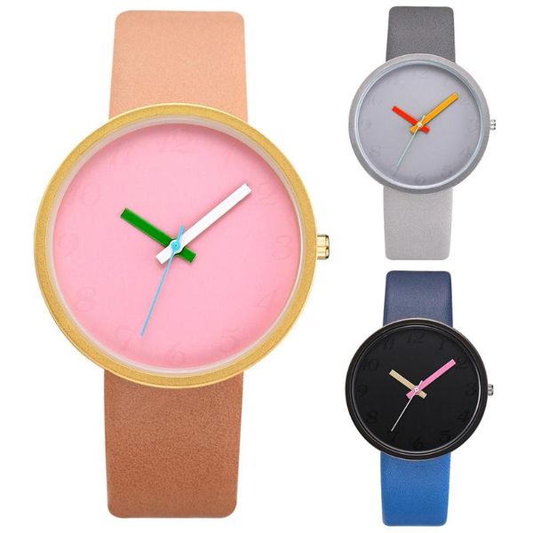 fashion couple watches simple casual personality faux leather digital analog quartz ladies wrist watch reloj hombre wristwatches, Slivery;brown
fashion couple watches simple casual personality faux leather digital analog quartz ladies wrist watch reloj hombre wristwatches, Slivery;brown